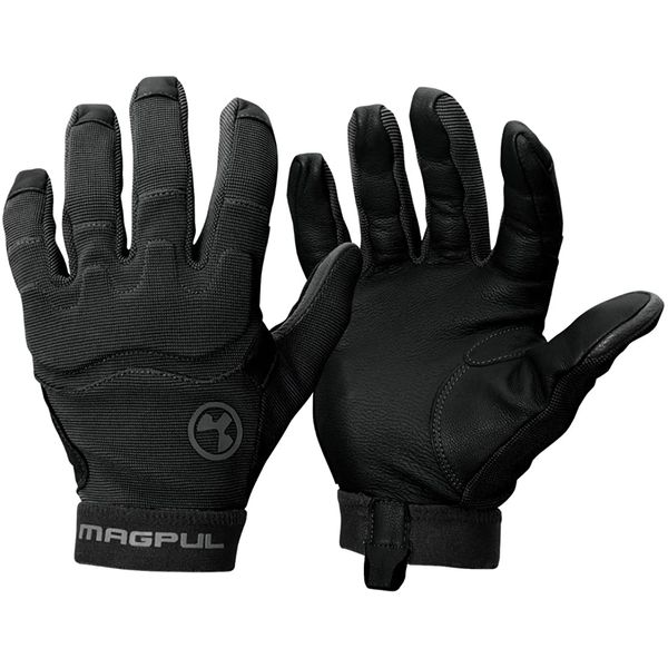 Magpul Patrol Glove 2.0 Lightweight Tactical Leather Gloves, Black, Large