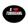 I Love Toboggans PopSockets Swappable PopGrip