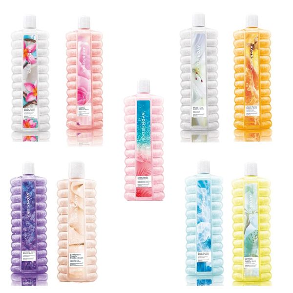 9 x Avon Bubble Bath 1 Litre Lucky dip Bundle