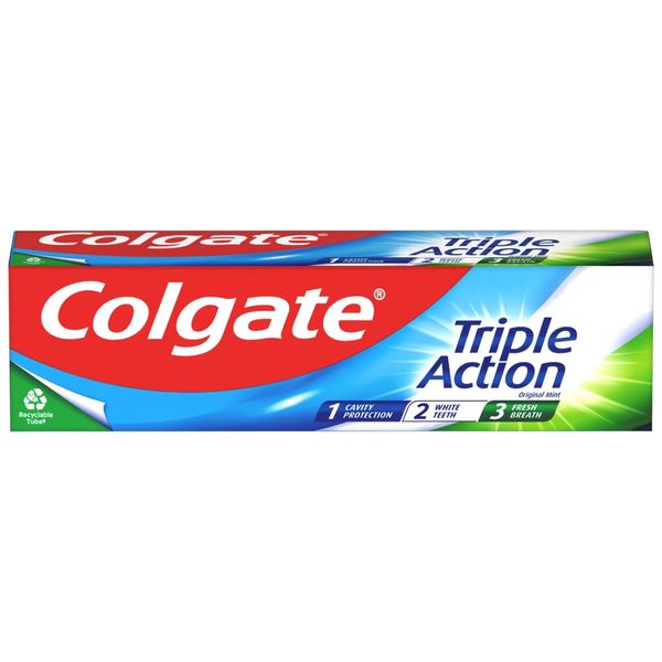 COLGATE Toothpaste Triple Action Orig Mint