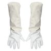 QWORK® Beekeeping Gloves,Goatskin Gloves,Perfect for The Beginner Beekeeper