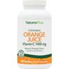 NaturesPlus Orange Juice Vitamin C 1000 mg Chewable Tablets, 60 Servings