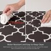 KMAT Kitchen Mat [2 PCS] Cushioned Anti-Fatigue Floor Mat, Waterproof Kitchen...