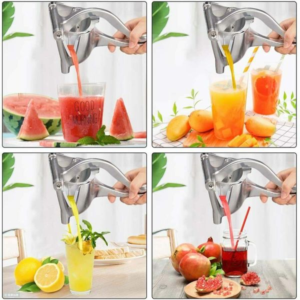 Heavy Duty Manual Juicer Fruit Juice Squeezer Detachable For Health Fruit Juice