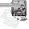 Briny River 2pcs Dishwasher Mounting Bracket 00170664 Compatible with Bosch Compatible with Kenmore