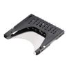 sourcing map SD Memory Card Socket Holder Spring Loaded Push Type 10 Pin 5pcs