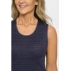 con-ta Thermal Vest, Navy (navy striped)