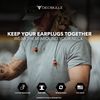 Decibullz - Custom Earplug Lanyard