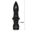 Classic Spire Finial Oiled Bronze