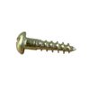 Solid Brass Wood Screws Slot Dome Head - 4 x 1/2inch - 50pcs