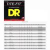 DR Tite Fit Lite-n-Heavy Guitar Strings