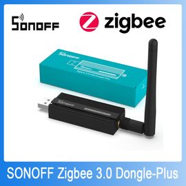SONOFF ZBDongle-P/ ZBDongle-E Zigbee 3.0 USB Dongle ZigBee Gateway ZHA or  Zigbee2MQTT Works SONOFF ZBMINI S26ZBR2 BasicZBR3