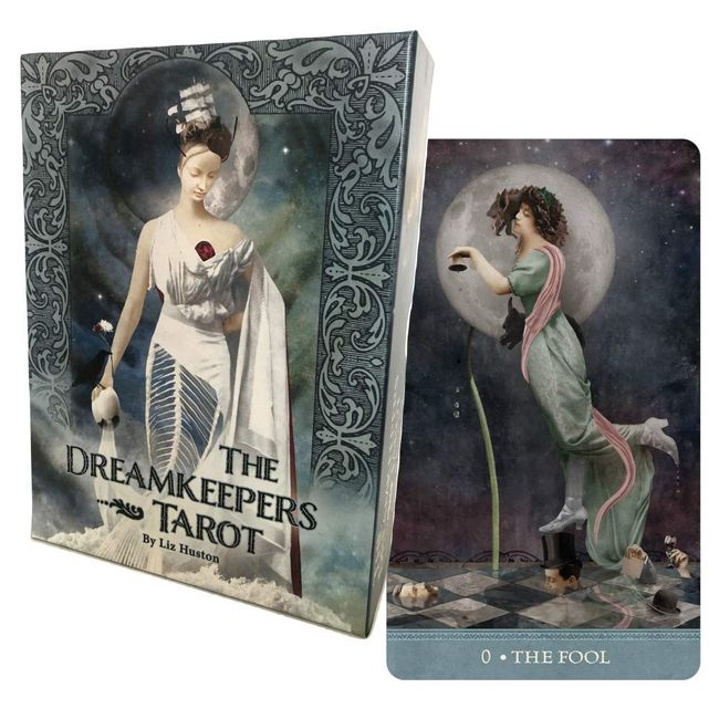 Tarot Cards, 78 Cards, Tarot Divination, Dream Keepers, Tarot, Japanese Instruction Manual Included (English Language Not Guaranteed)