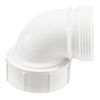RecPro RV Waterless P-Trap Drain Valve Kit | Versatile and Compact Design