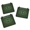 LITKO Space Fighter Seismic Charge Templates Compatible with Star Wars: X-Wing, Translucent Grey (3)