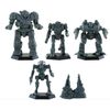 Battletech Hansen's Roughriders Battle Lance Mech Pack Mercenaries Penetrator