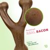 Benebone Bacon Flavor Bone Chew Toy Medium (Import)