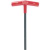 BONDHUS, 3MM T-Handle HEX Driver 6", 3MM, 15256