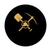Gold Panning Shovel And Pickaxe PopSockets Swappable PopGrip