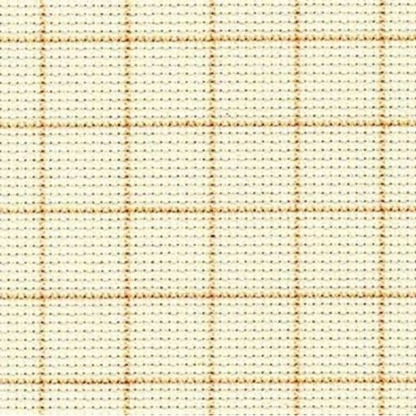 Zweigart 14 Count Aida Cream Easy Count - 19x21