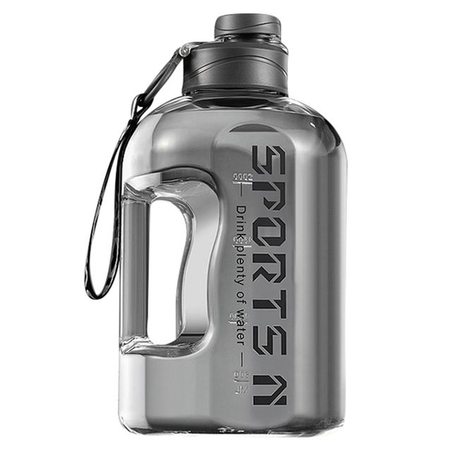 2.7L BPA FREE Water Bottle Sport Cup Large Fitness Water Bottle