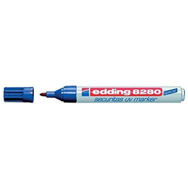 edding UV-Marker Securitas e-8280, Rundspitze 1,5-3mm, farblos, Markierstift
