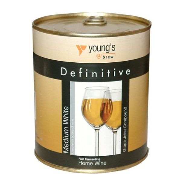 Youngs Definitive White Grape Concentrate - 900g