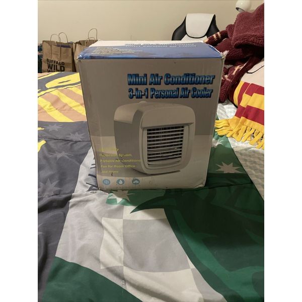 Portable AC 5000mAh Portable Air Conditioner with 700ml Tank 3 Wind Level