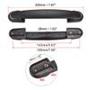 sourcing map Luggage Handle, 200mm Long Strap Grip Replacement for Suitcase Case Black