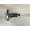 Industrial Tank Thermometer, 0-150F, 5" Adjustable Head, 36" Stem, 1/2" NPT