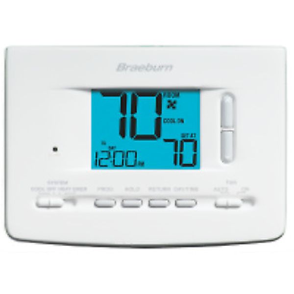 Braeburn 2 Heat / 1 Cool Universal Programmable Thermostat