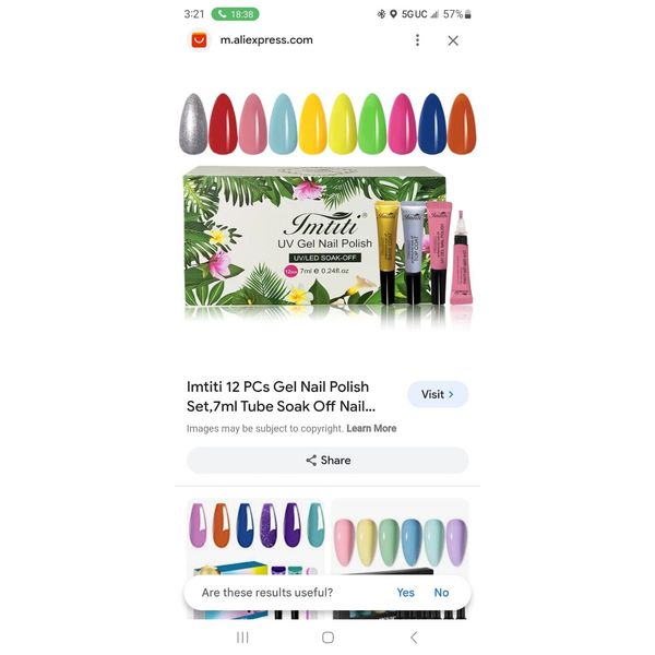 Imiti Uv Gel Nail Polish Kit