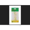 Hy-ko Kc200 Notched Tip Skeleton Decorative Keys, Brass Plated, 2-Pack