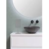 Aptations Mirror Image Minimalist Rectangular Free Standing Mirror