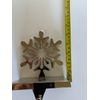 SILVER SNOWFLAKE Mantle Holder for Hanging 🎄Christmas Stocking,