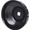 KS Tools 150.9338 3/8-inch 76mm 12-Grooves Oil Filter Socket