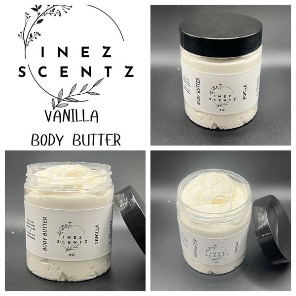Vanilla Body Butter