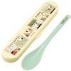 Skater CSAB4AG-A Long Spoon with Case Snoopy Comic Spoon