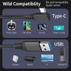 Taoke Charging Cable compatible with Oculus Quest and Quest 2 Headse, Quest 2 Transfer Data Cable Link Cable (5M USB to Type-c)