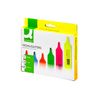 Q-Connect Assorted Highlighter Pens (Pack of 6) KF01909