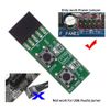 cablecc Reset Power Jumper Mainboard 9Pin Power Starter Board for Computer Switching Board Adapter with Button for Maintenance Task