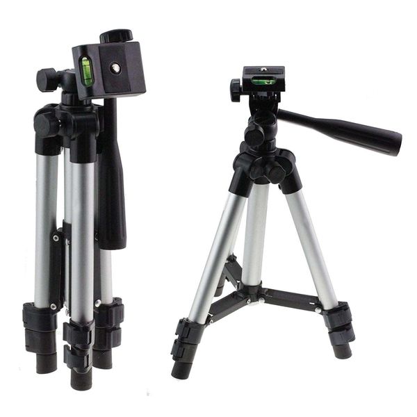 Navitech Lightweight Aluminium Tripod Compatible with Panasonic Lumix S5 II Mirrorless Camera