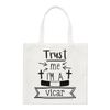 Trust Me I'm A Vicar Regular Tote Bag