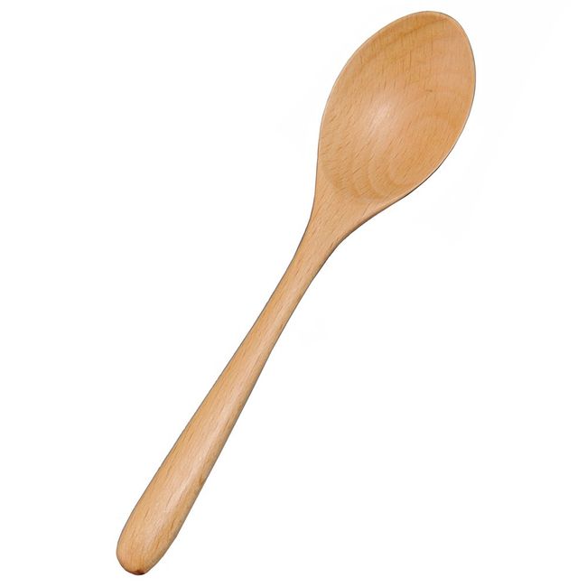 Nagao Beech Wood Curry Spoon Wooden BN-6