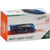 Hot Wheels id Uniquely Identifiable Vehicles Blue West Coast Flyer