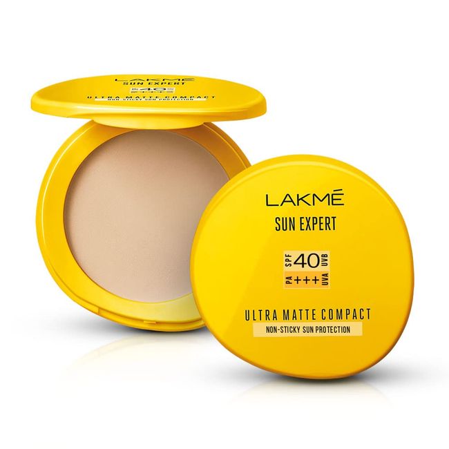 Lakme Sun Expert Ultra Matte SPF 40 PA+++ Compact, 7g