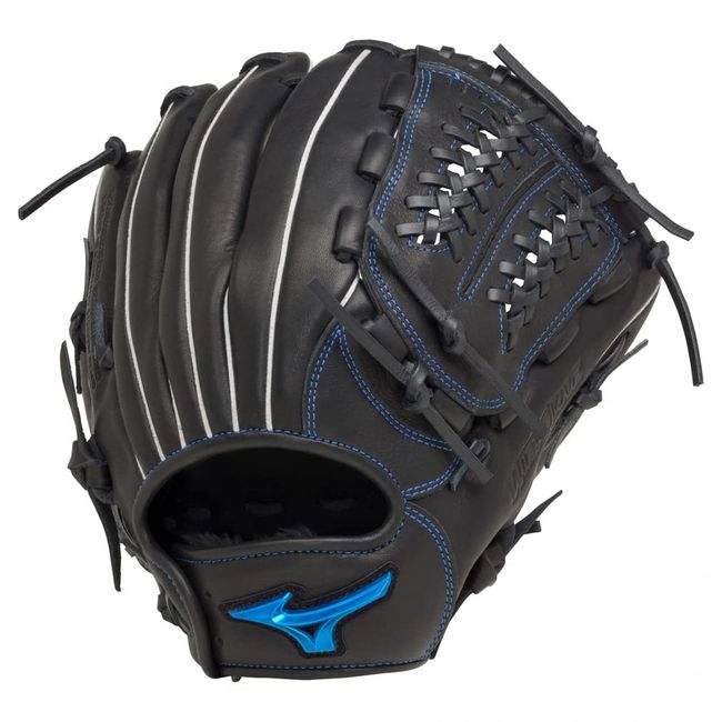 Mizuno Mizuno Softball WILLDRIVE BLUE (All Round, Size 10), Black/10