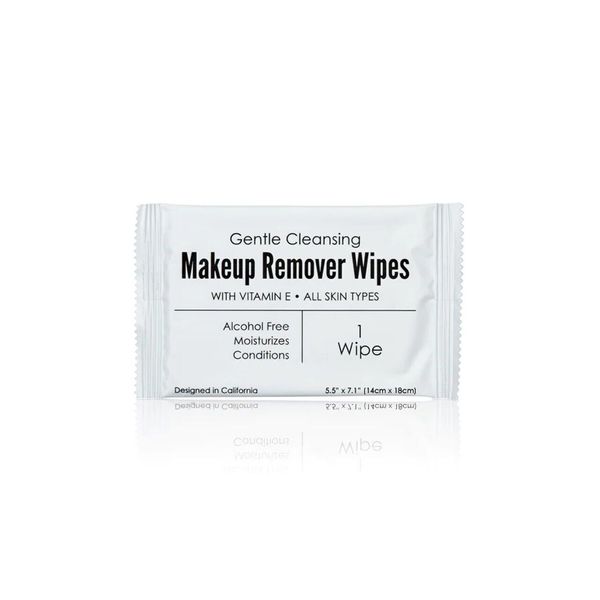 Makeup Remover Wipes, Alcohol Free-Vitamin E Pk of 9