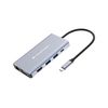 CONCEPTRONIC Docking Station USB-C->HDMI, USB3.0, 100WPD 10-in-1, 0.2 m, Black