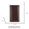 camel active Wood Men's Key Case Key Bag Medium Brown, brown, Modern